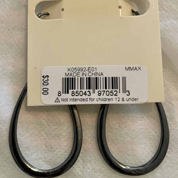 Earrings Kenneth Cole - Picture 2 of 2